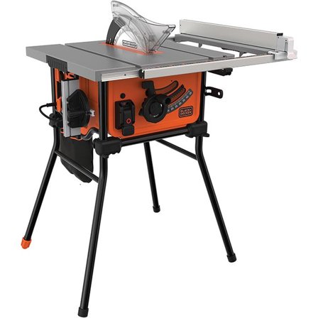 Black & Decker BES720-QS Pöytäsaha, Kiinteät työkalut