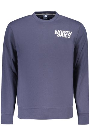 North Sails Felpa Senza Zip Uomo Blu
