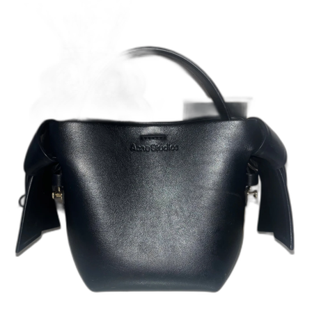 Svart handväska Acne Studios skinn