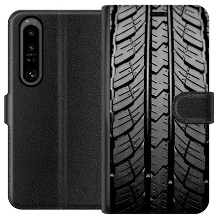 Yhteensopiva Lompakkokotelo Sony Sony Xperia 1 IV Renkaat