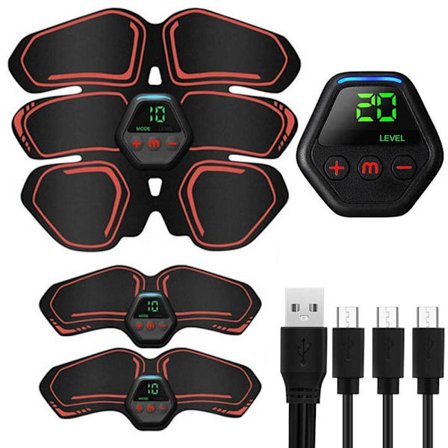 ABS Stimulaattori Lihasstimulaattori Trainer ORANSSI