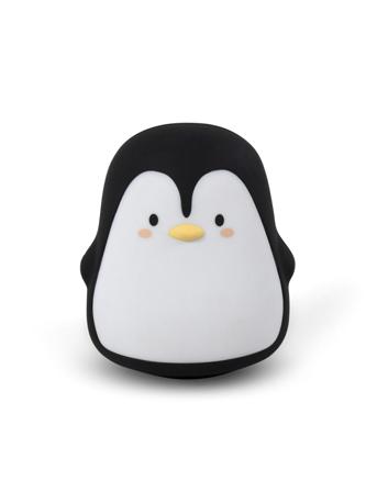 Led Light - Pelle The Penguin Home Kids Decor Lighting Monivärinen/Kuvioitu Filibabba