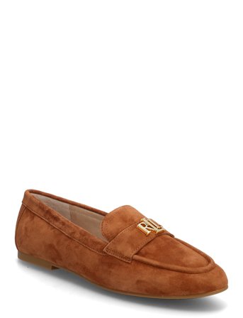 Lauren Ralph Lauren Averi Iii Suede Loafer - Brown - 43