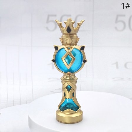 Genshin Thunder God's Heart Heart of Rock God Desktop Ornament