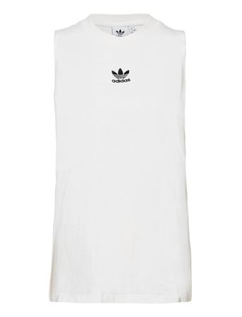 Adicolor Classics Loose Tank Top W White Adidas Originals