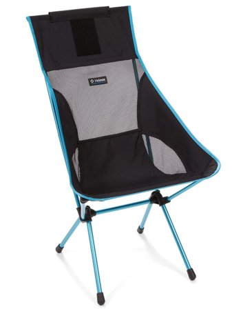 Helinox Sunset Chair Black/Cyan Blue