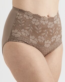Housuliivi Jaquard&Lace Taupe-58-Miss Mary