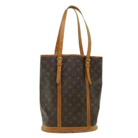 Louis Vuitton Vintage Pre-owned Canvas louis-vuitton-Väska brun, Dam Vintage Väskor, Dam, Storlek: ONE SIZE