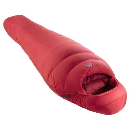 Mountain Equipment Glacier Expedition Regular down sleeping bags Red LZ
