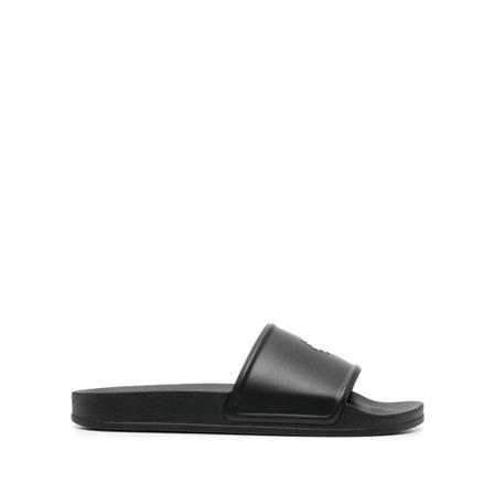 Marcelo Burlon Sandaler Sort, Herre Sandaler, Størrelse: 46 EU