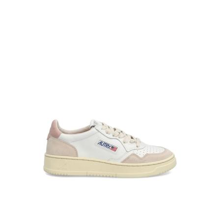 Autry, Sneakers Wit, Dames, Maat:38 EU,stof