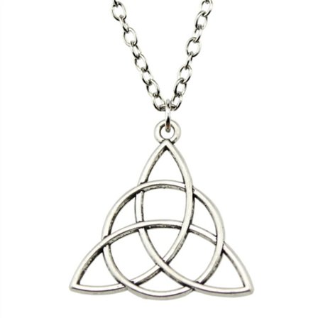 Necklace - Triquetra - Celtic
