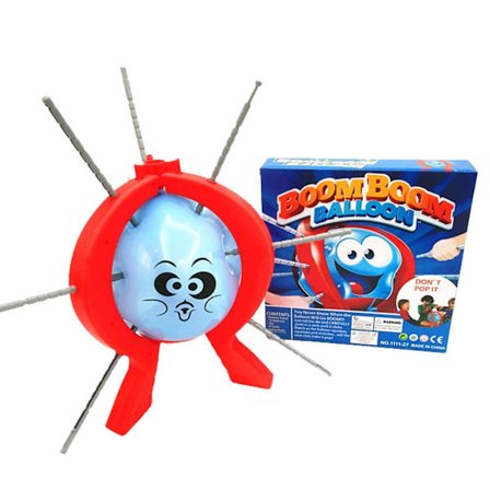 Boom Boom Balloon, Kul Familjespel för Fester och Sammankomster