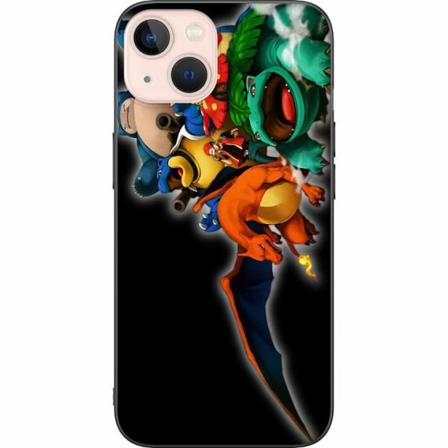 Apple Iphone 14 Svart Skal Pokemon