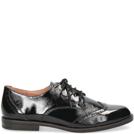 Petrice Classic Leather Flats Schoenen , Zwart , Dames , Maat: 37 EU