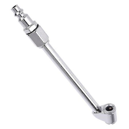 Bil Lastbil Däckpump Chuck Luftkompressor Pump Lås På Munstycke Dubbla Huvuden 1/4" -Sy