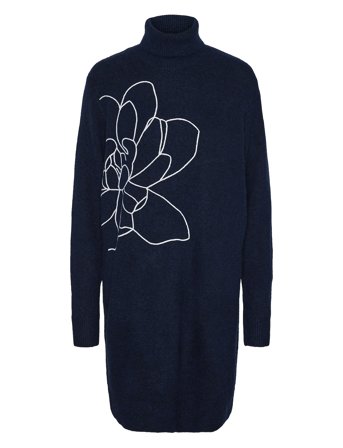 YAS | Yasjuva Roll Neck Knit Dress S. | S