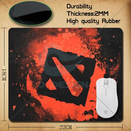Dota 2 Symbol | Hiirimatto - Pelihiirimatto - Korkea tarkkuus