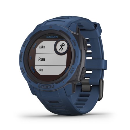 Garmin Instinct Solar fitness watches Blue ONESIZE