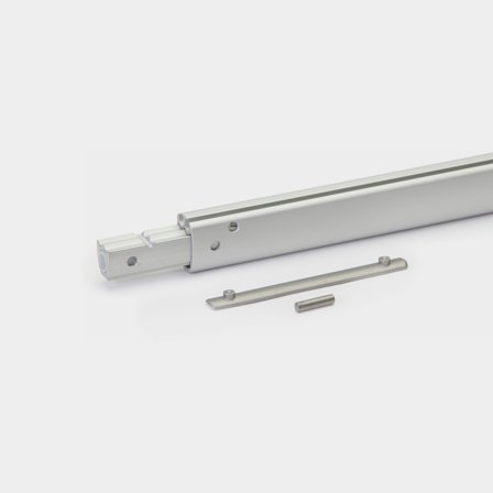 Forligsprofil Seldén, aluminium, til Furlex 200TD rullefoksystem, 800 mm