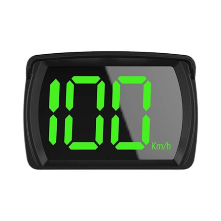 GPS Digital Hastighetsmätare Bil Lastbil Motorcykel Head Up Odometer Display HUD E4N3