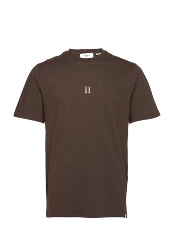 Mini Encore T-Shirt T-shirts Short-sleeved Ruskea Les Deux