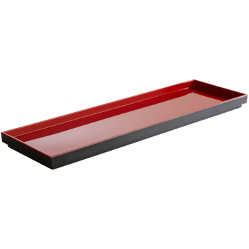 Fat APS Asia Plus Melamin Röd/Svart GN