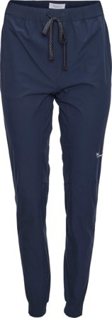 Knowledge Cotton Apparel Women's Calla Trek Pants Women everyday trousers Blue M