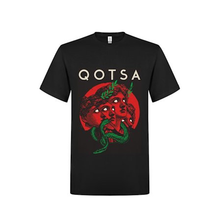 Queens of the Stoneage Roman Statue T-Shirt