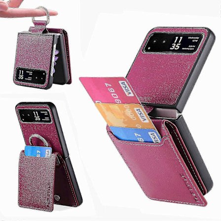 Mukautettu suojakotelo, yhteensopiva Motorola Razr 40:n kanssa, jossa litsin inspiroima nahka