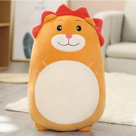45 cm Squishmallows Plysjdyr Kawaii Myk Stor Pute Rosa Gris Pink pig