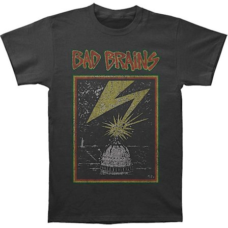 Bad Brains - Distressed Capital T-shirt Storlek Xl