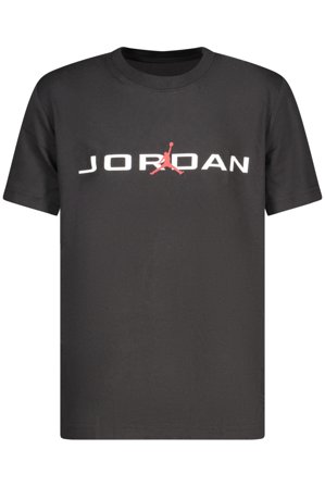 Jordan T-shirt Maniche Corte Bambino Nero