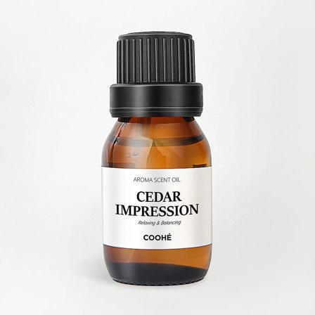 COOHÉ Cedar Impression Aroma Scent Oil 15 ml, Tøj & Bolig, Duftolier, Aromatiske Duftolier