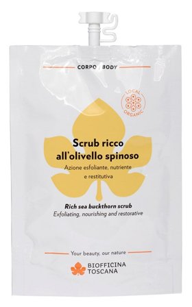 Biofficina Toscana Scrub Ricco Olivello Spinoso 70ml