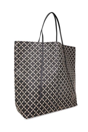 Abrille Printed Tote Bag Black