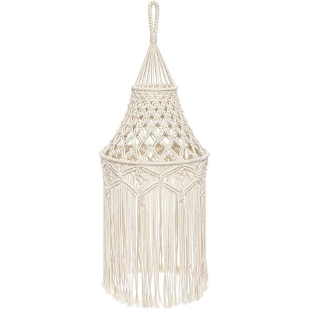 Boho-lampe, hengende pendellampe, moderne kontor, soverom