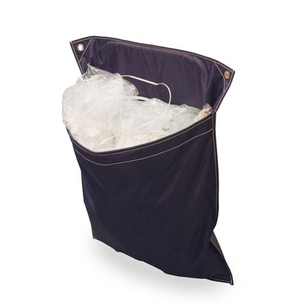 Trolleysack on-the-go recycling for trolleys, single pocket