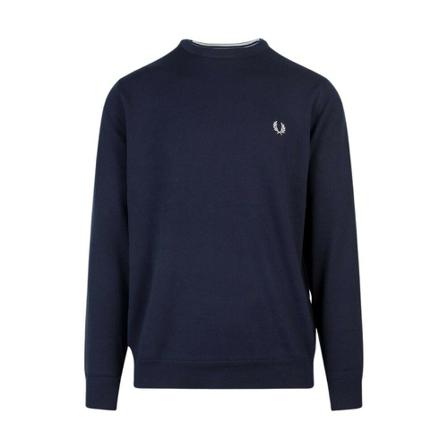 Fred Perry Sweater Blå, Herre