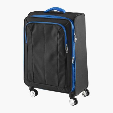 Resväska svart 38 liter