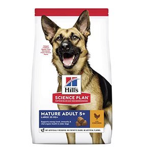 Hills SP Canine Mature Dog 6+, Large Breed, Chicken 14kg