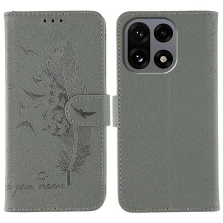 OnePlus 15 5G Plånboksfodral Imprint PU Läder