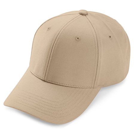 Waykins | Gorra de algodón con frontal rígido color arena para hombres - Gorras para hombre