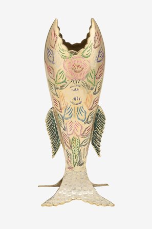 Doing Goods - Vas Miracle Fish - Mässing - Krukor & vaser - Från Homeroom