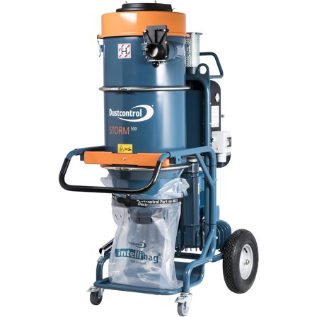 Dustcontrol DC Storm 500C Støvavskiller med plastpose, Rengjøringsmaskiner