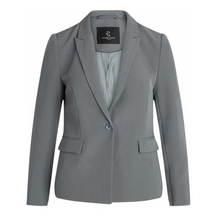 Bruuns Bazaar RubySus Alberte Blazer Grå, Dame