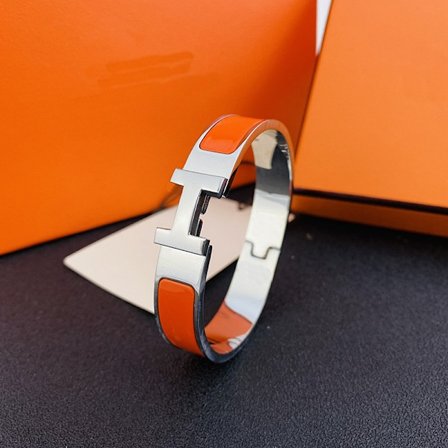 H-Armband, 18K Alfabetlås för Män och Kvinnor, Armband för Par i Rostfritt Stål, Silver och