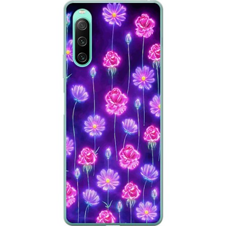 Yhteensopiva Puhelinkuori Sony Xperia 10 IV Bloom Reverie Electric Petals