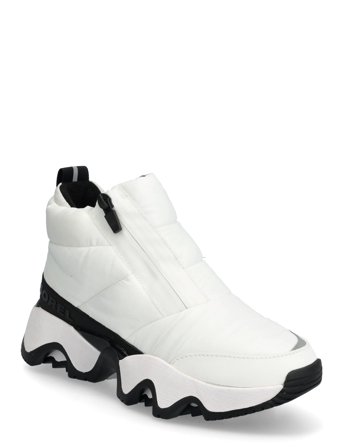 Sorel Kinetic Impact Puffy Zip Wp - White - 39.5