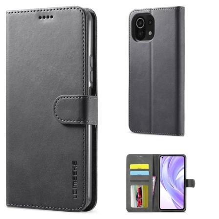 LC.Imeeke Xiaomi Mi 11 Läppäkotelo - Musta Black